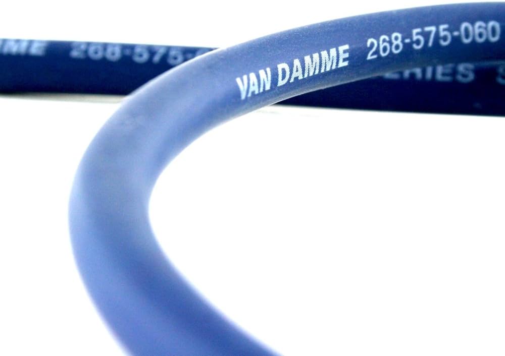 Van Damme Professional Blue Series Studio Grade 2 x 0.75 mm (2